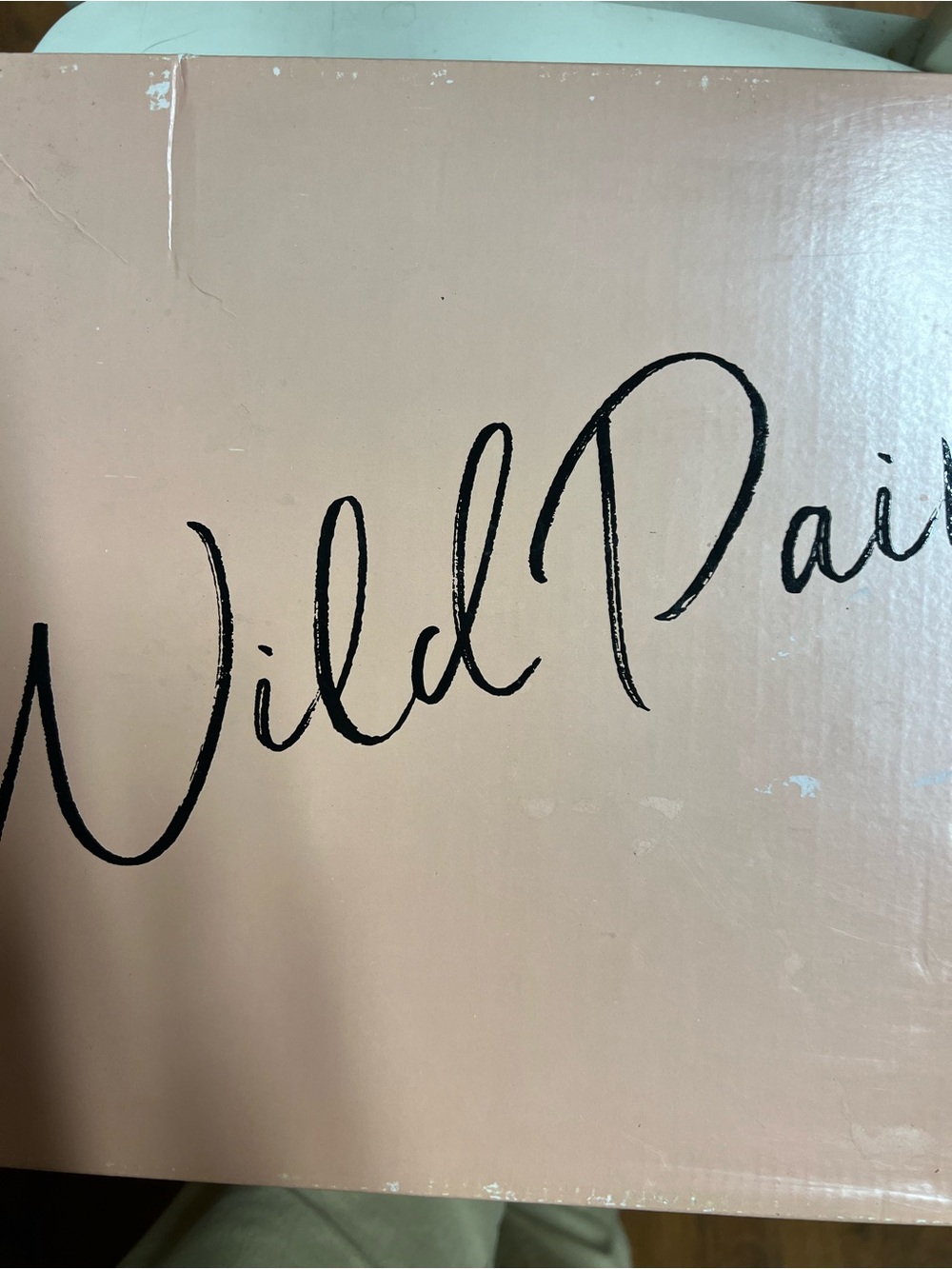 Wild pair platform boots
